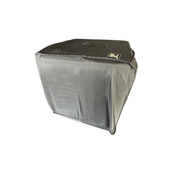 Liberator Esse Positioning Pillow Royal Blue Velvet Microfiber with Travel Bag - Picture 7 of 9